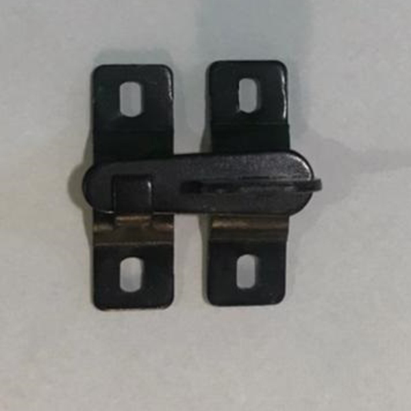 Tranqueta Zincada Preta Pacote Com 10 Unidades