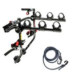 Transbike Suporte Compacto 3 Bicicletas Aço Sedan Hatch Suv