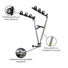 Transbike Suporte Engate Bola Mega P/ 3 Bicicletas 85 Cm