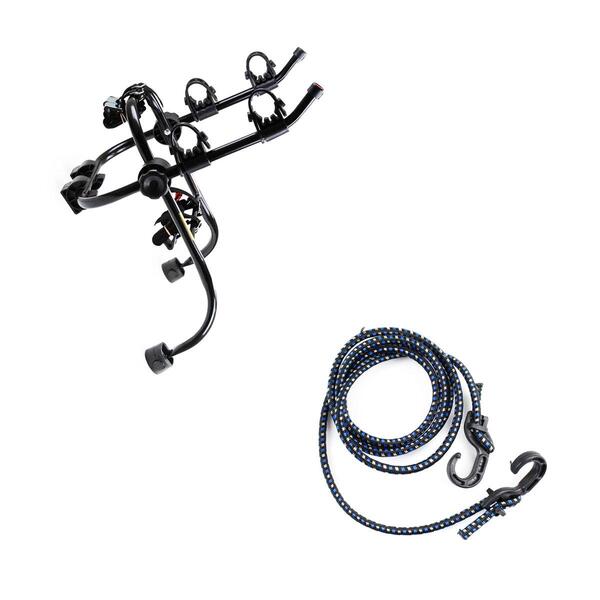 Transbike Suporte Pro Articulavel P/ 2 Bicicletas Em Aço