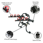 Transbike Suporte Pro Articulavel P/ 3 Bicicletas Em Aço