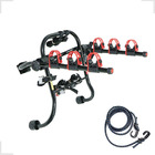 Transbike Suporte Pro Articulavel P/ 3 Bicicletas Em Aço