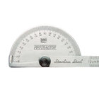 Transferidor De Grau 180º Escala 100 Mm Zaas 33,0001