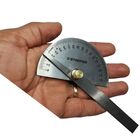 Transferidor De Graus Esquadro Régua Marceneiro Serralheiro