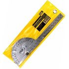 Transferidor Grau Meia Lua 180º Com Régua Aço Inox 4gp Eda