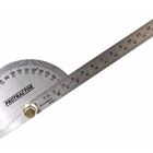 Transferidor Grau Meia Lua 180º Com Régua Aço Inox 4gp Eda