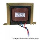 Transformador 12+12vac 127/220vac 220ma 12/600 Hayonik [f003]