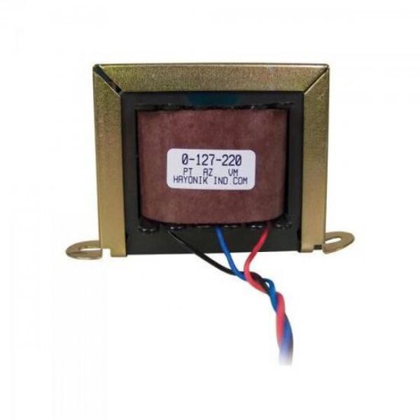 Transformador 18/3 18+18vac 127/220vac 1,2a Hayonik