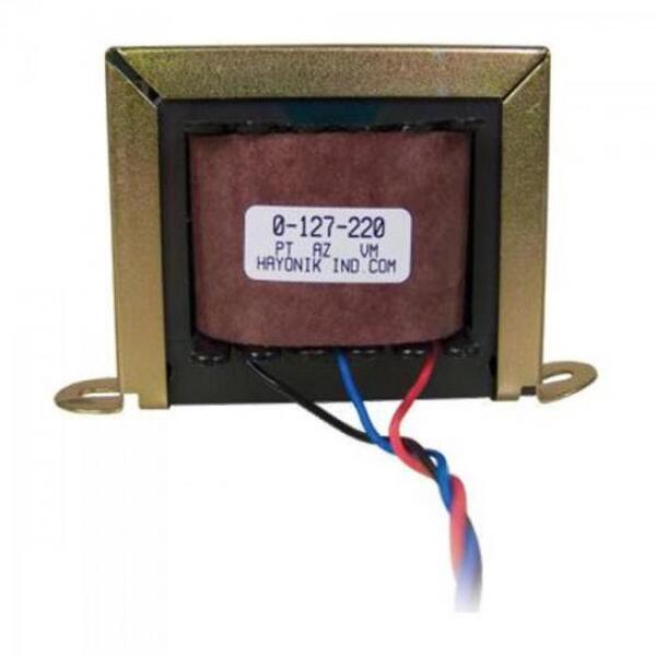 Transformador 24/1 24+24vac 127/220vac 330ma Hayonik