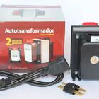 Transformador 4000va Bivolt Com Tomada Tripolar De 110 Para 2