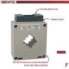 Transformador De Corrente (tc) Modelo Msq De 100/5a