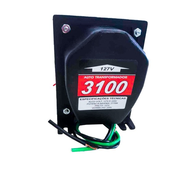 Transformador De Voltagem Para Potência Até 2170 Watts - 3100