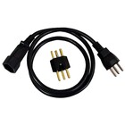 Transformador Fiolux Premium Tripolar 3000va Bivolt 110/220 E