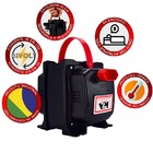 Transformador V&M 5000VA Com Tomada Tripolar  De 110 para 220