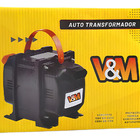 Transformador V&M 5000VA Com Tomada Tripolar  De 110 para 220