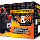 Transformador V&M 7000va Bivolt 110/220 E 220/110 Ref: 7000 V