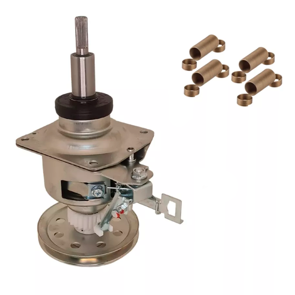 Transmissão E Molas Para Lavadora Electrolux Com Retentor Lte