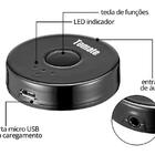 Transmissor Bluetooth 5.0 Audio P2 Conecta Até 2 Fones De Ouv