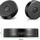 Transmissor Bluetooth 5.0 Audio P2 Conecta Até 2 Fones De Ouv