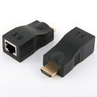 Transmissor Hdmi Via Cabo De Rede Até 30 Metros