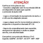 Transmissor Receptor Bluetooth Usb