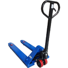 Transpalete hidráulico roda dupla de poliuretano 685 x 1220 m