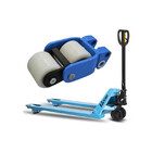 Transpalete Manual 2,5 Toneladas 525mm Com Rodas Tandem De Ny