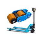 Transpalete Manual 2,5 Toneladas 525mm Com Rodas Tandem De Po