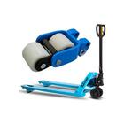 Transpalete Manual 2,5 Toneladas 680mm Com Rodas Tandem De Ny