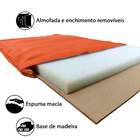 Transporte Fechado para Cachorro e Gato Único em Tecido Cinza Fábrica Pet