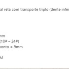 Transporte Triplo Direc Drive 1agulha- Bracob Bc0628at-220v-