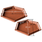 Tratador Para Pássaros Comedouro Passarinho Plástico Reciclado