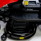 Trator Cortador de Grama a Gasolina Branco