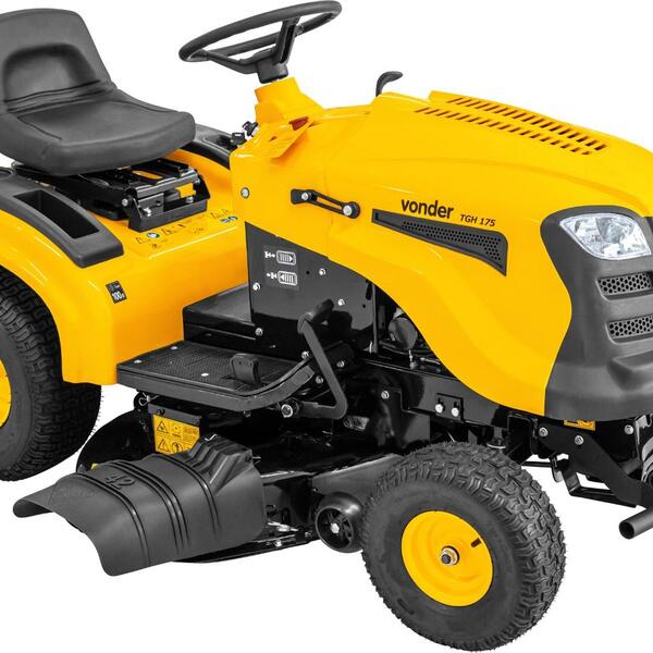 Trator Cortador De Grama Automático Tgh 175 Vonder