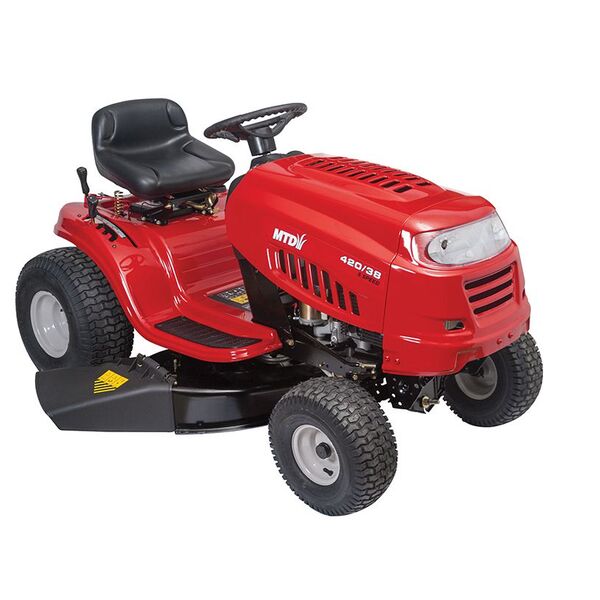 Trator Cortador De Grama Mtd 765f 420cc 38 Bb Kawashima