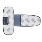 Trava  para Geladeira e Fogão Plástico Branco 1 peça