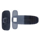 Trava  para Geladeira e Fogão Plástico Branco 1 peça