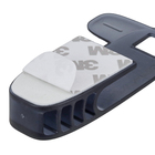 Trava  para Geladeira e Fogão Plástico Branco 1 peça