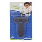 Trava  para Geladeira e Fogão Plástico Branco 1 peça