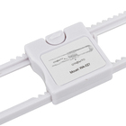 Trava Armário ABS Branco 2 peças