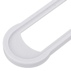 Trava Armário ABS Branco 2 peças