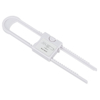 Trava Armário ABS Branco 2 peças