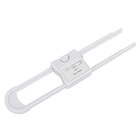 Trava Armário ABS Branco 2 peças