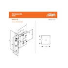 Trava Aux Stam 1025 Wc Rolete Rosê Ros Quad