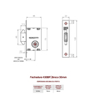 Trava Auxiliar 3f 430bp Bater/correr