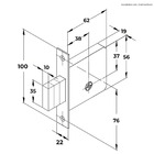 Trava Auxiliar Dovale 78400