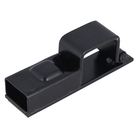 Trava com Chave Simples 30mm Latão Preto Papaiz