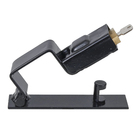 Trava com Chave Simples 30mm Latão Preto Papaiz