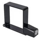 Trava com Chave Simples 90x100mm Aço Carbono