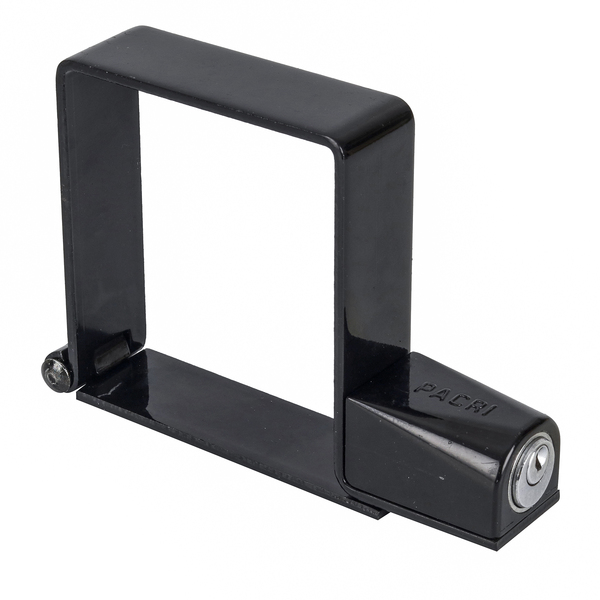 Trava com Chave Simples 90x100mm Aço Carbono